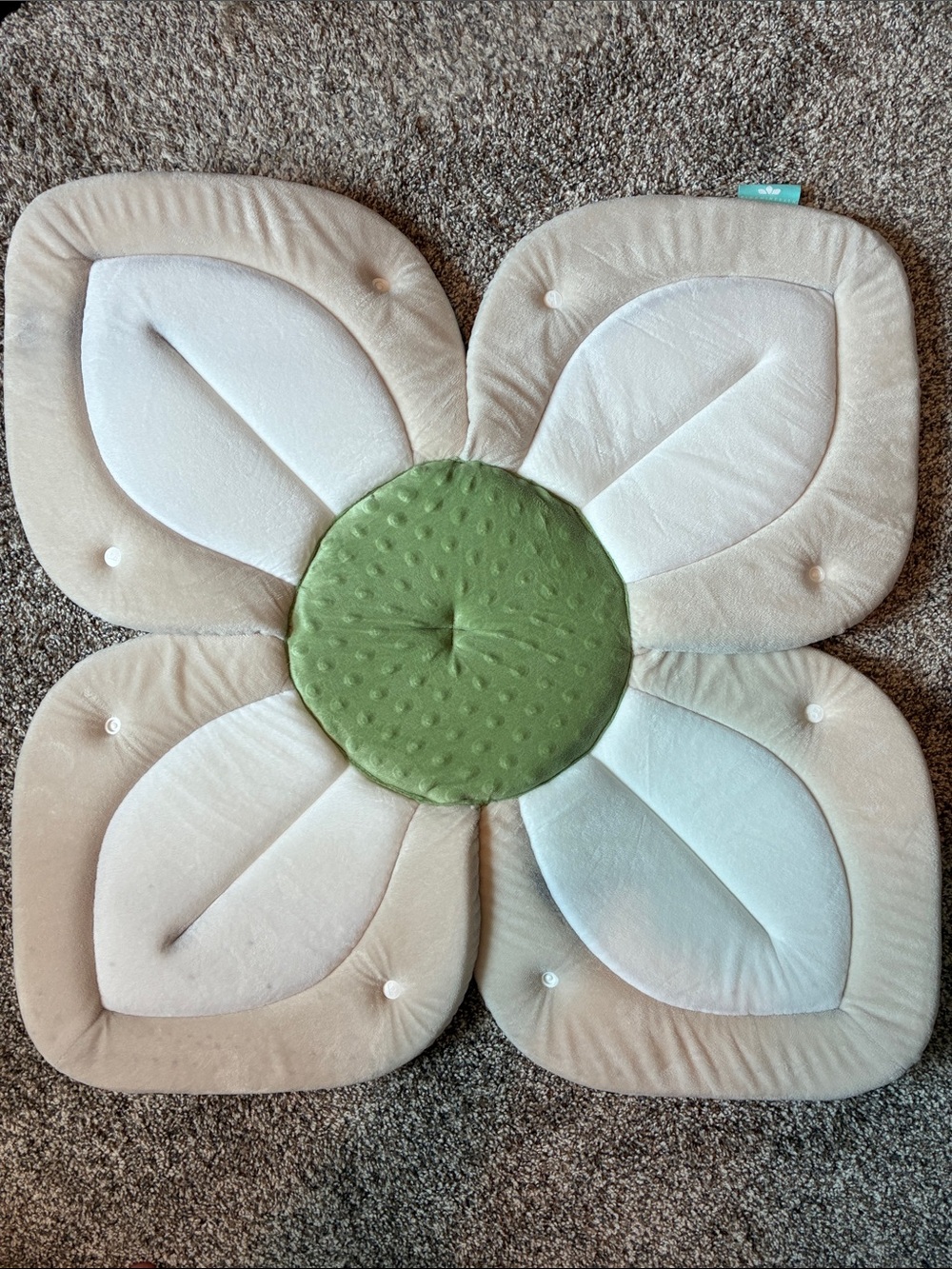 Baby Bath Flower Pad